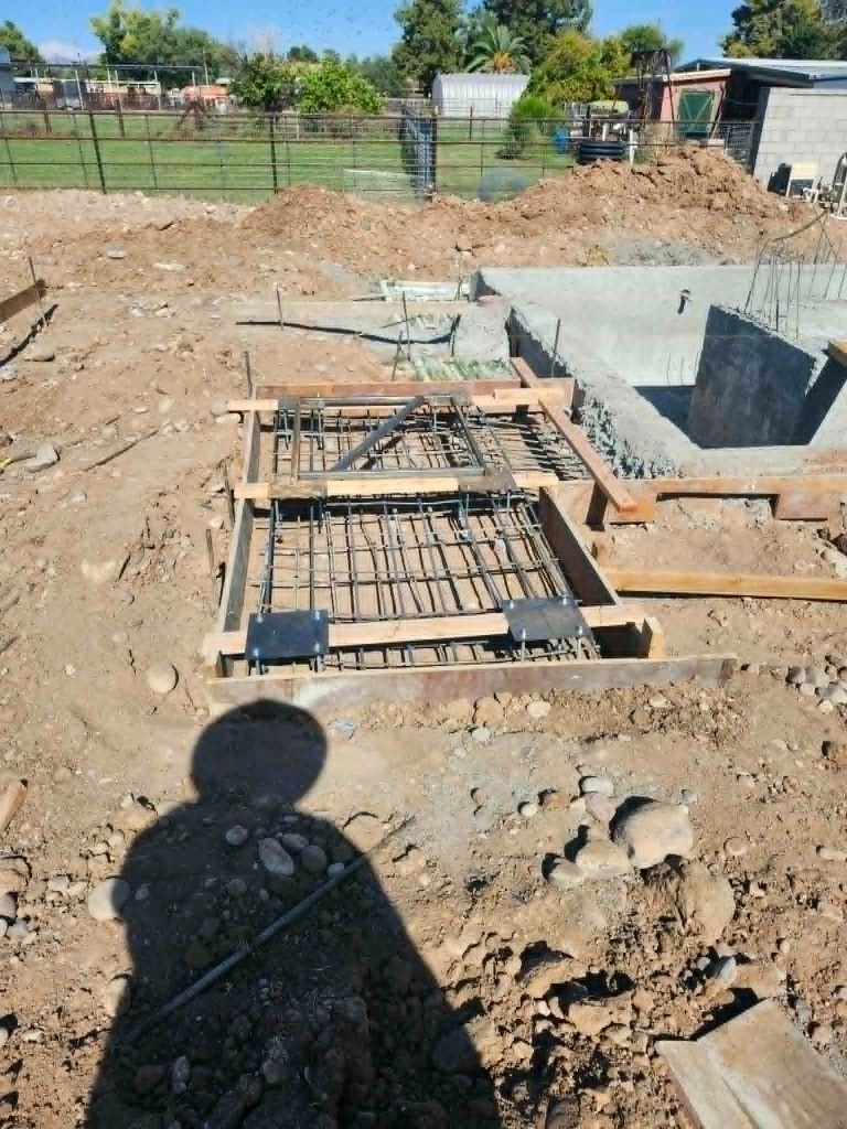 Rebar and forms